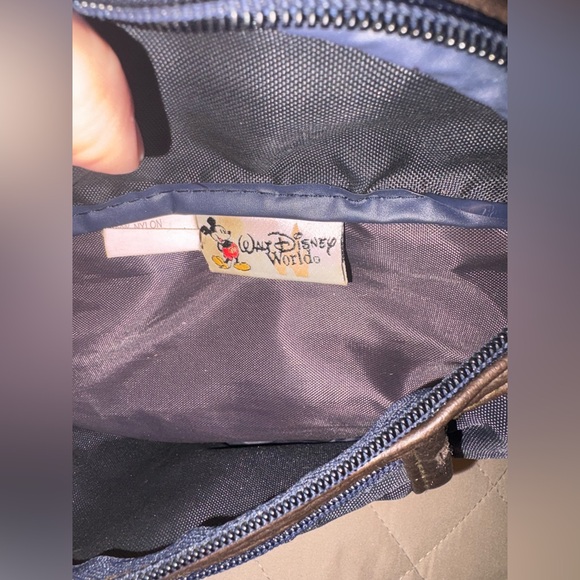 Vintage Disney Animal Kingdom 1998 Belt Bag Fanny Pack Mickey Safari - Picture 8 of 11